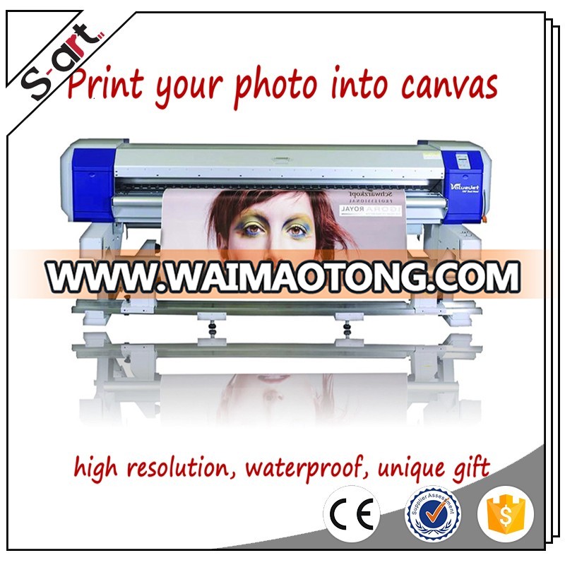 HD waterproof eco solvent photo canvas print wholesaler price