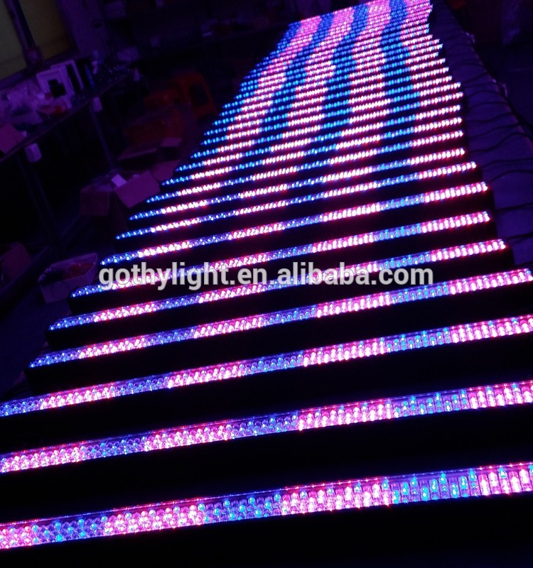 CE RoHS Wash Light 240pcs Led 10mm Rgb Dj Bar