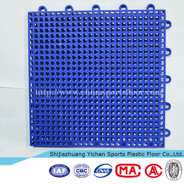 flexible soft connection PP tiles indonesia