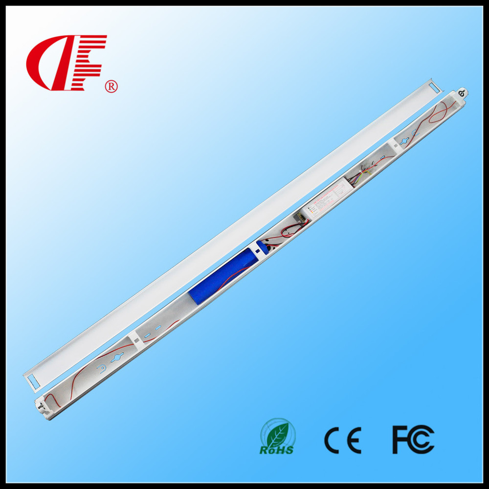 LED Emergency tube light Led UPS with 4 feet 1.2 m emergency fluorescent bracket Led Emergency Fluorescent Light