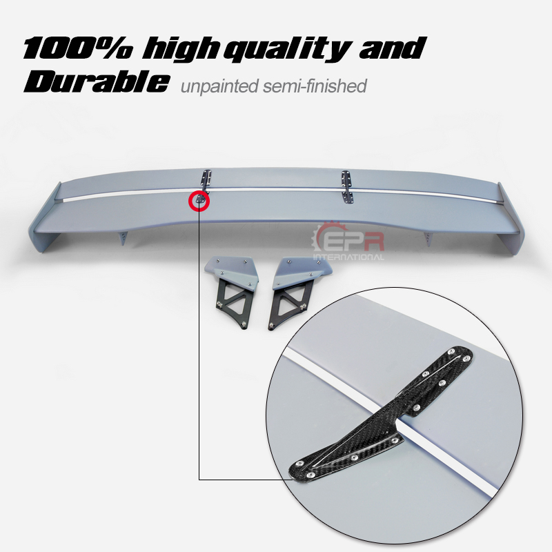 FRP Fiberglass for Honda Civic FK7 FK8 VTX5 Style Rear GT Spoiler