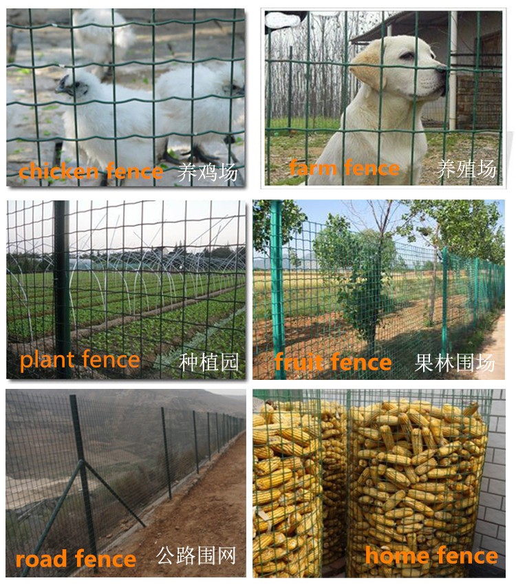 China manufacture high quality farm fence electric netting fence cattle fence used