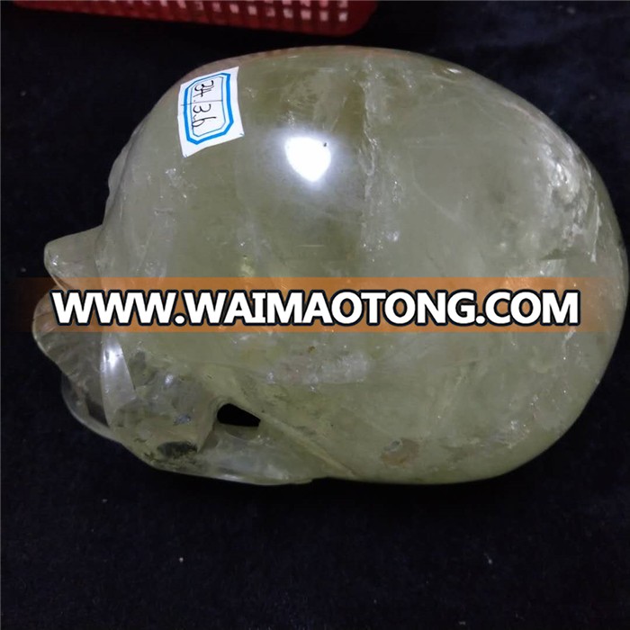 Natural  multifarious  quartz  crystal  carved  skulls  for sale ,decoration crystals