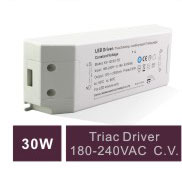 24V 1.25A 30W Constant Voltage Triac&0/1-10V 5 in 1 Dimming LED Driver