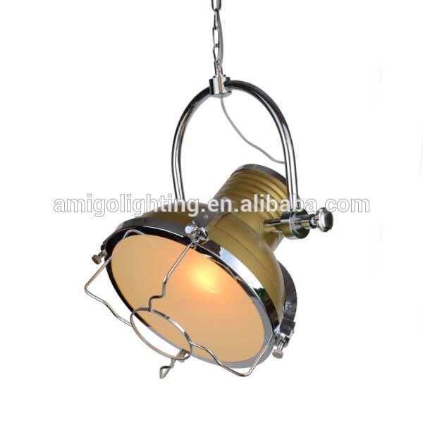 loft vintage Industrial hanging pendant light YP815 YP817 YP818 in chrome