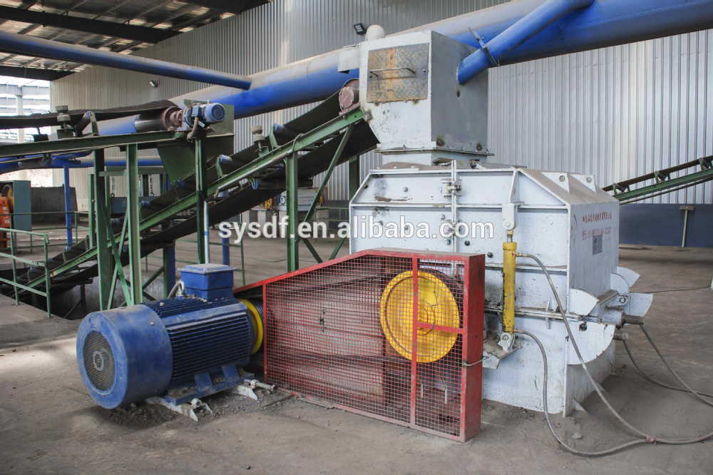 shuangyashan brick machinery in brick production line