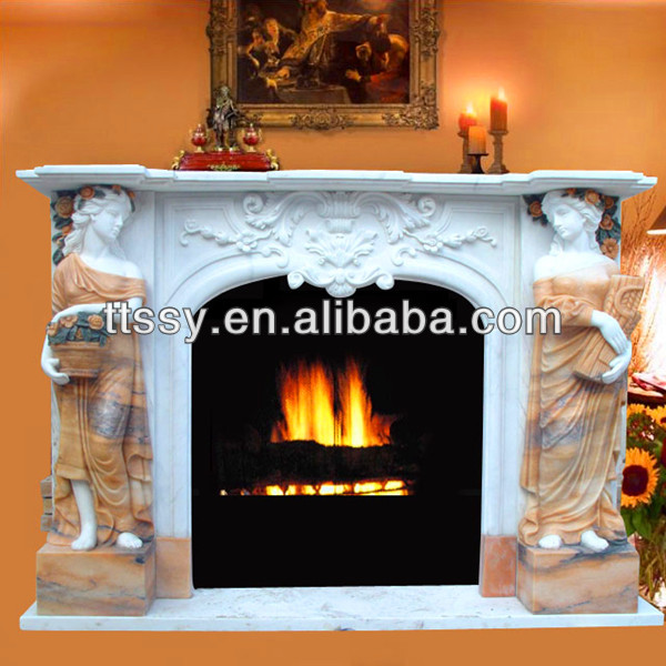 Western beauty electric fireplace