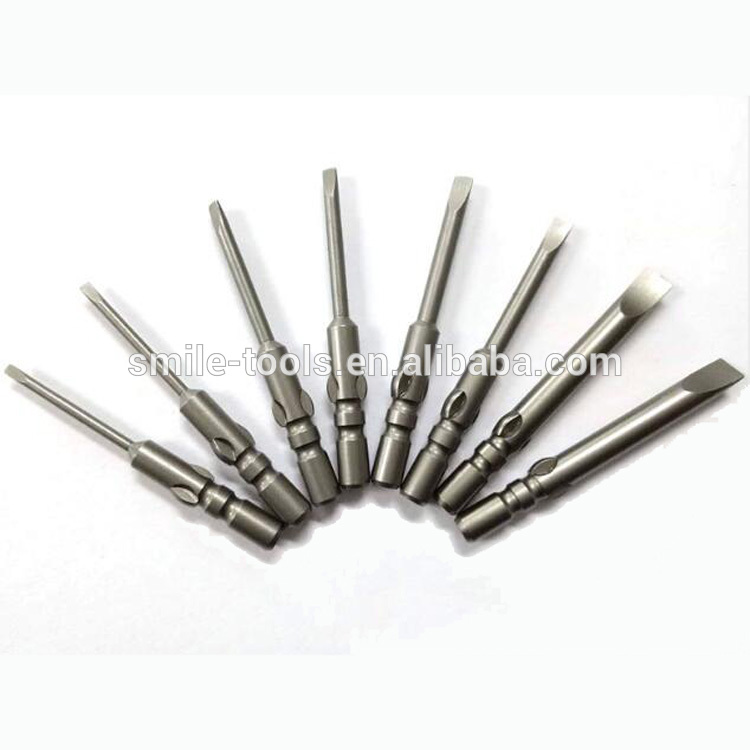 Wholesale S2 Material bit Ph2 screwdriver bits factory supply All Sizes Screwdriver Bits