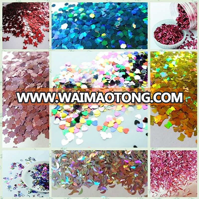 ruby helmet glitter powder decoration for festival