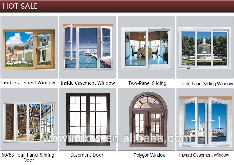 High quality Eurpopen style pvc&upvc  lifting window