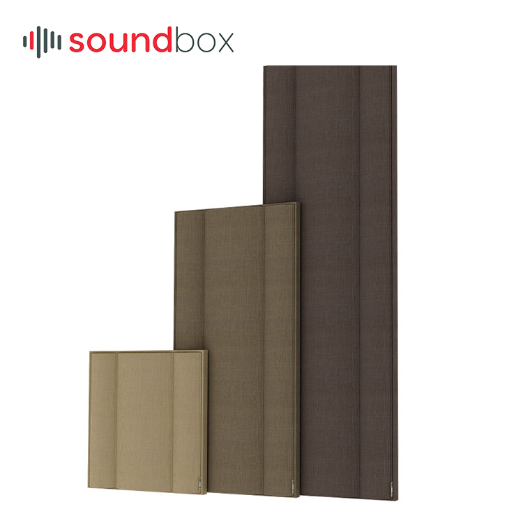 Korea Office False Ceiling Panel Design Fabric Acoustic Panel