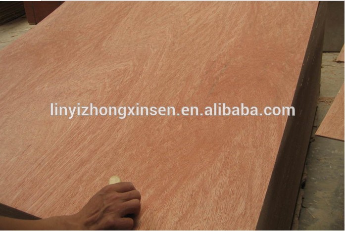 Red hardwood cheap plywood board prices