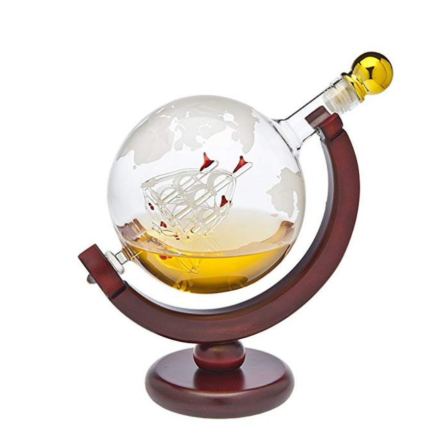 The Perfect Gift for Whiskey Lovers custom borosilicate glass decanter set