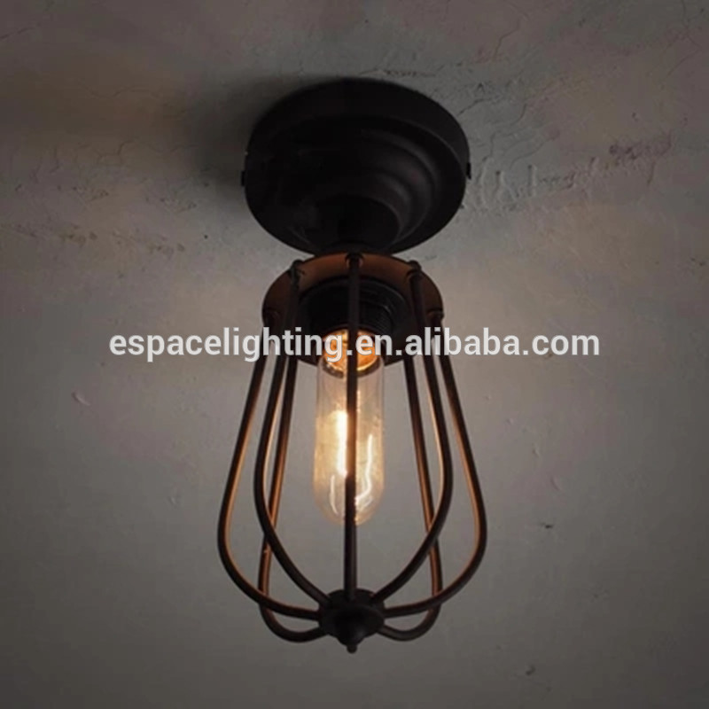 Vintage Ceiling Light Led With CE Certification