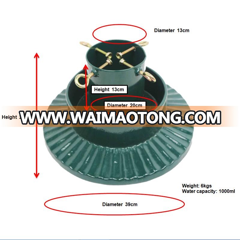 CTS-5055R-20 Round shape cast iron christmas tree stand