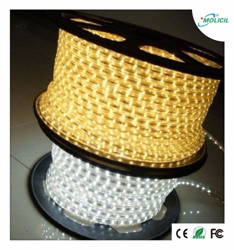 Hotel bar lighting decorations 150led 300led ce rohs 100m/reel IP67 waterproof led strip light