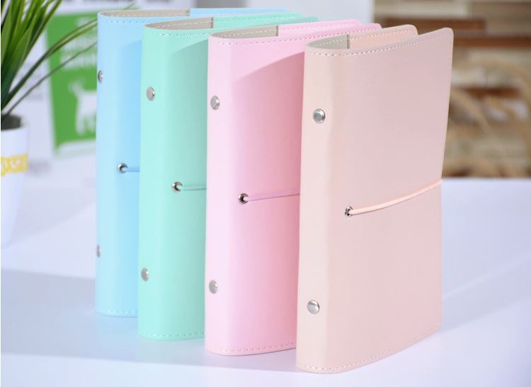 2018 Agenda A5 A6 Diary Hardcover Notebook With Band Diary Book Agenda Journal Organizer Stationery Gifts