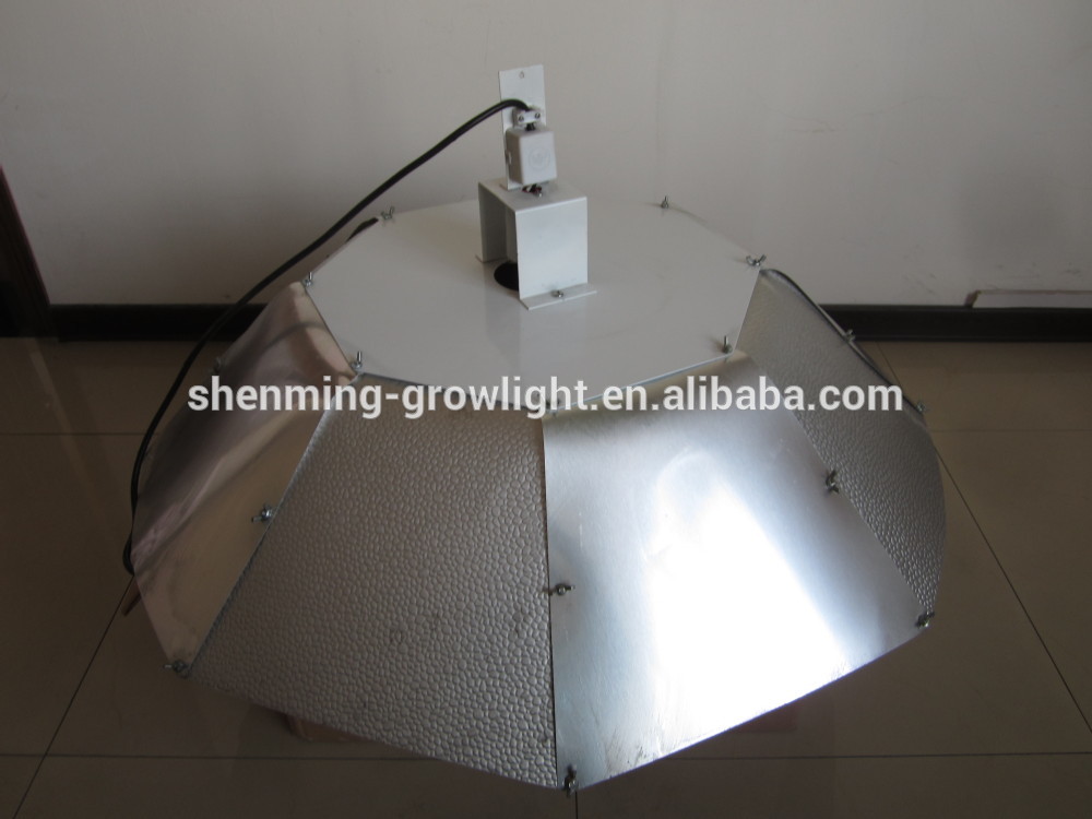 larger Unbrella Grow Light Parabolic aluminium reflector