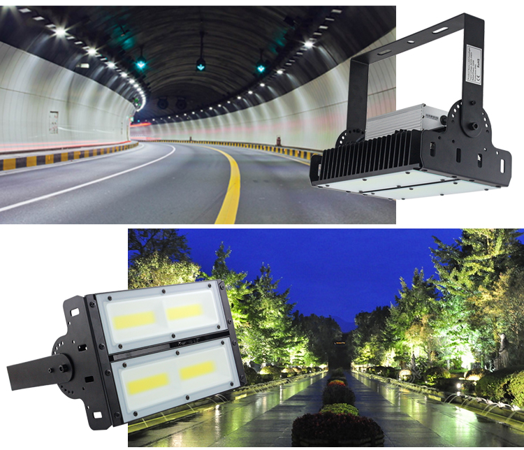 high power 100w led flood light outdoor ip65 waterproof MOSO Driver