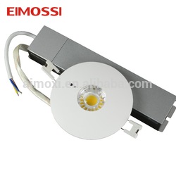 3w Recessed mounted led industrial emergency spot lighting