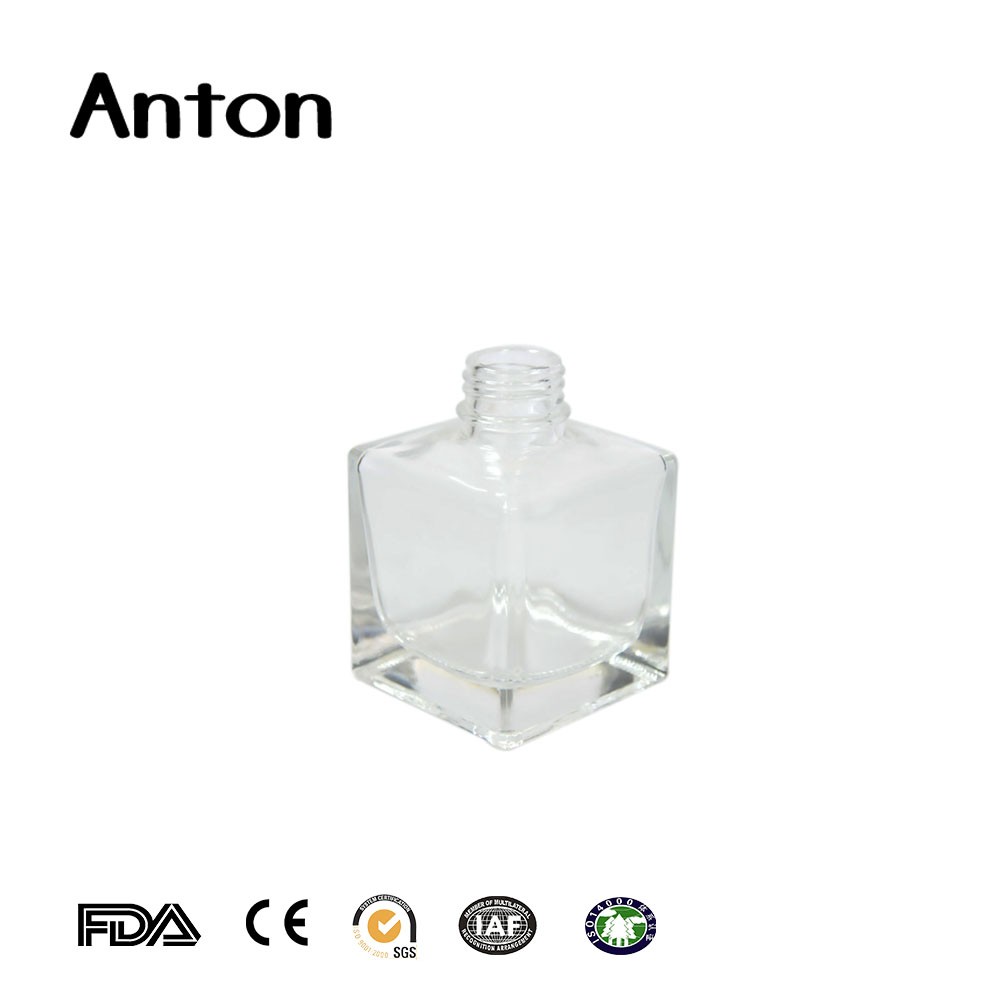 90ml Wholesale clear empty aroma glass bottle hot sell perfume glass bottle round aroma reed diffuser glass bottle