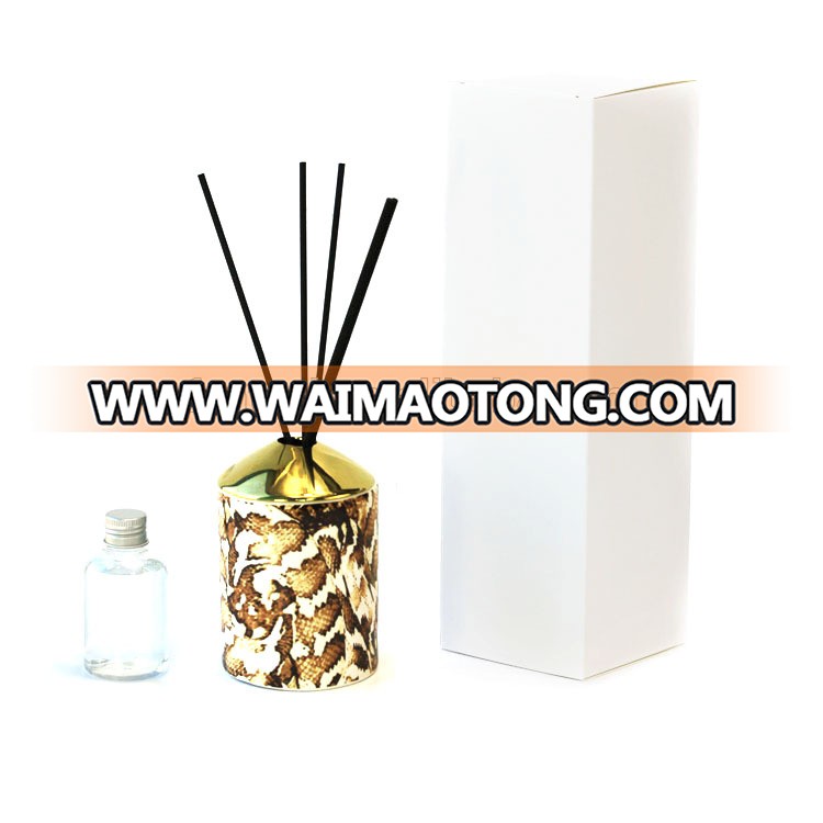 2019 hot selling home fragrance ceramic reed  aroma diffuser bottles wholesale