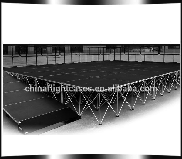 High Quality Outdoor Concert Stage For Sale Portable Stage With Steps Wholesale In China