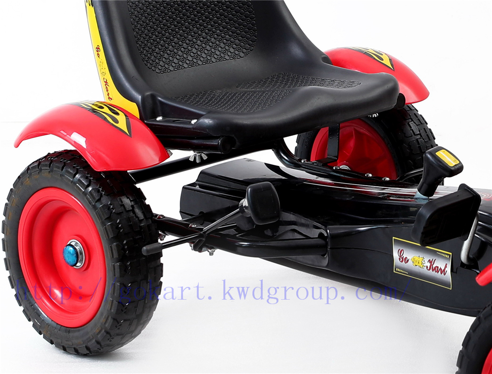 kids pedal go cart