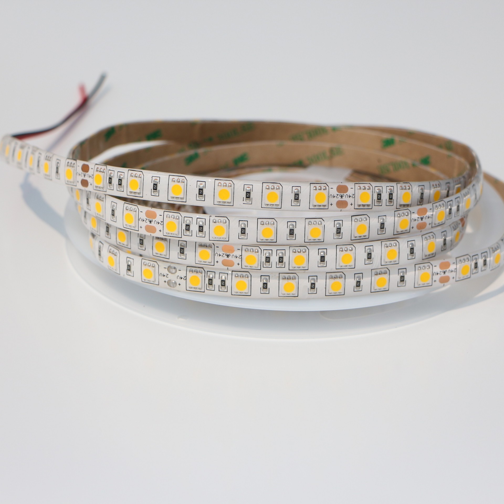 Factory directly price waterproof Silicon rubber led strip