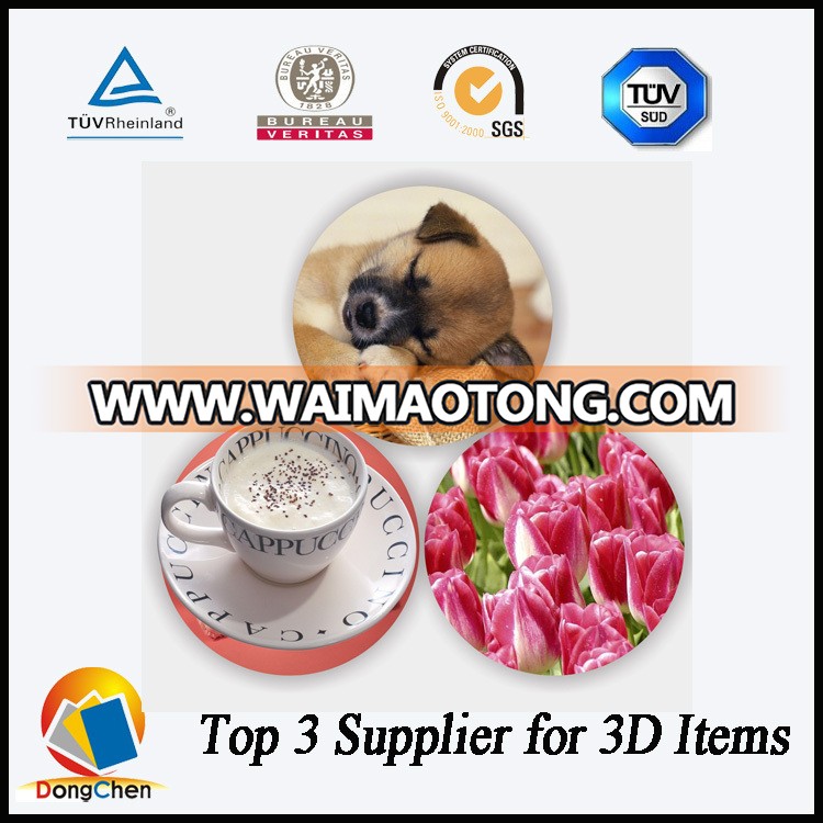 Agnet want manufacture making custom animal beer 3d coaster as a gift