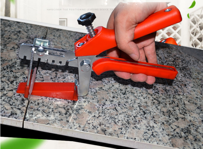 1.5mm-3mm Tile leveling system Flat Clips and wedges for thickness of 3mm to 12mm ceramic