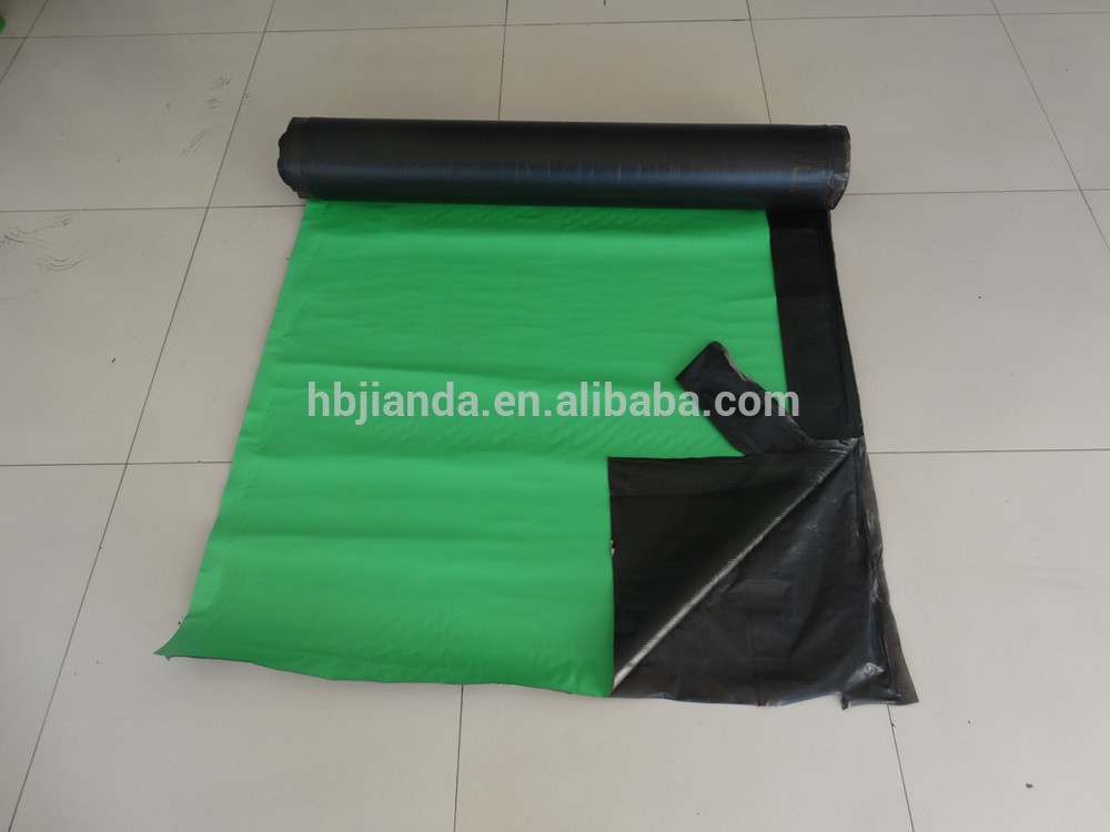 Self adhesive waterproof biumen membrane