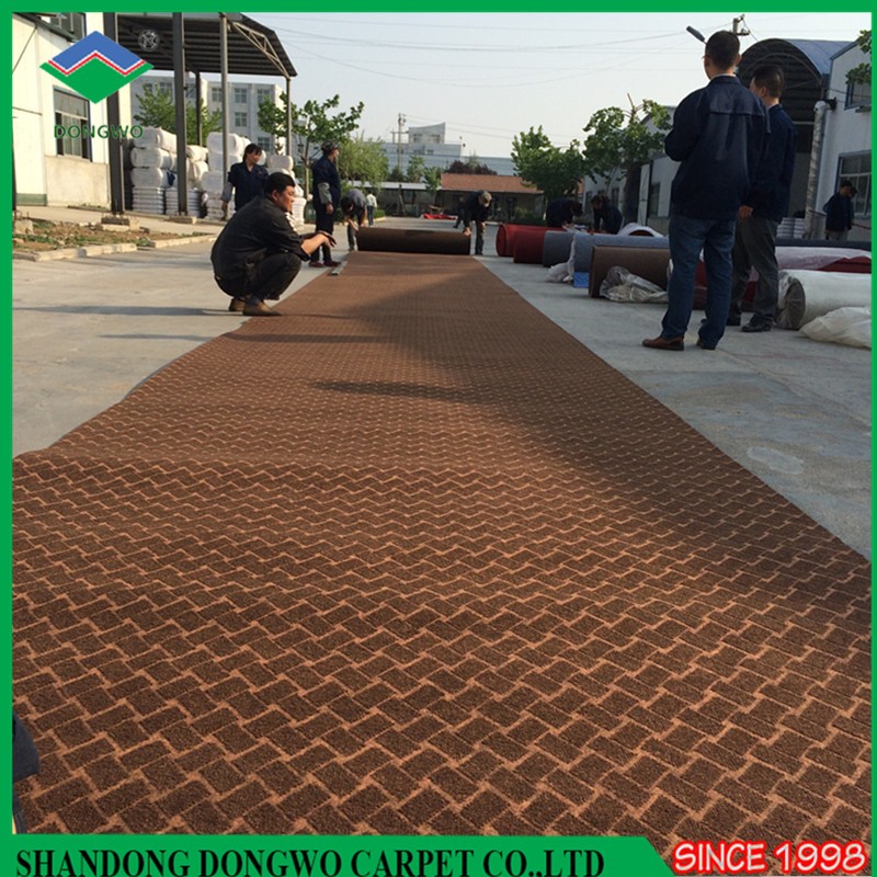 Wholesale price wall to wall carpet used for home office floor indoor outdoor