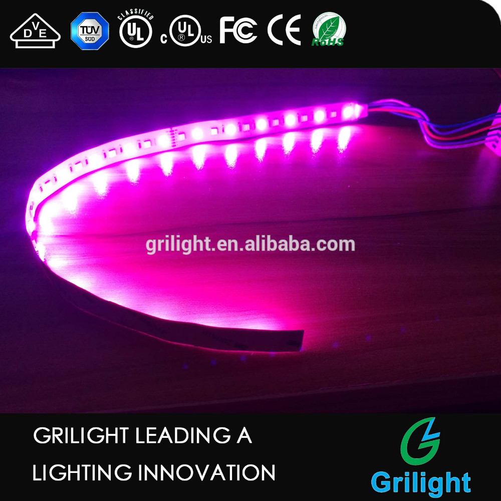 alibaba express 5050 rgb and ww pw cct dimming 5 color in one led strip