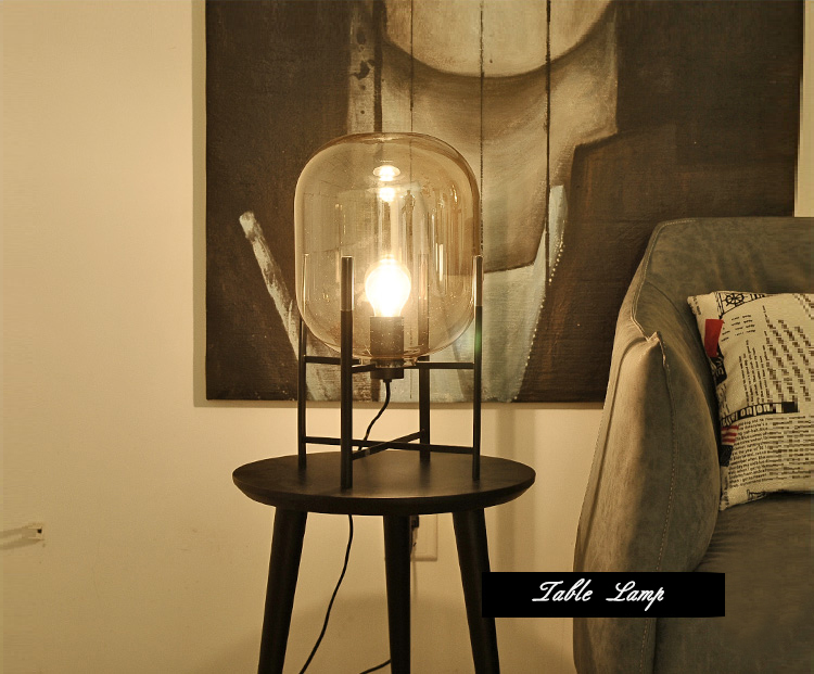 High quality modern tripod LED floor lamp for black / gold / white