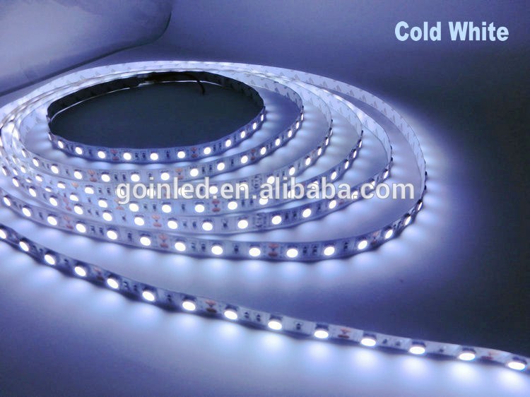 outdoor IP65 sealing waterproof DC12 24V SMD5050 flex rgb led strip light 30led per meter