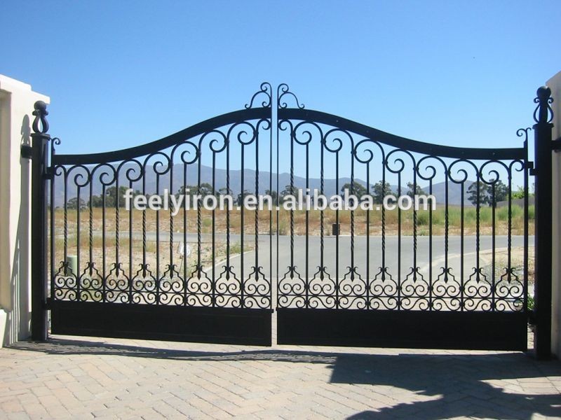 Quality Wrought iron gate FG-121