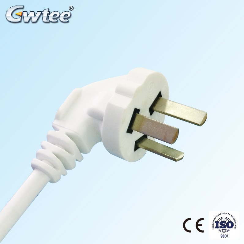 10A 110V-250V GB 3-pin Plug /Extension Cord