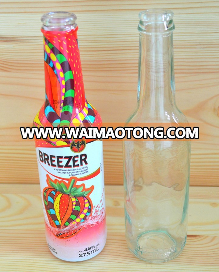 clear soda glass bottles wholesale