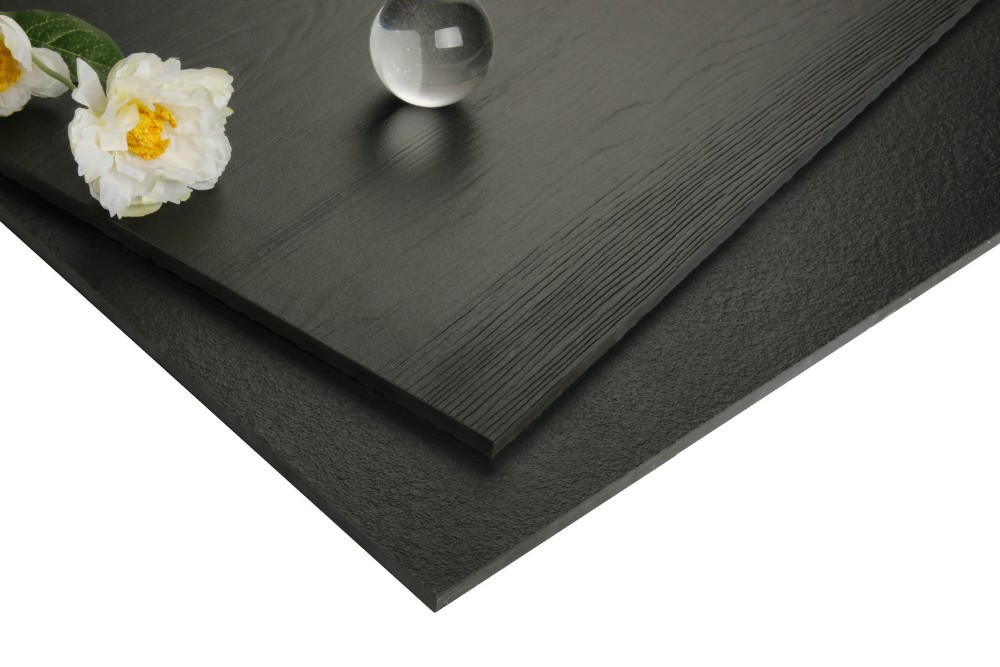 Spain black tile manufacture, black glossy and matte tile