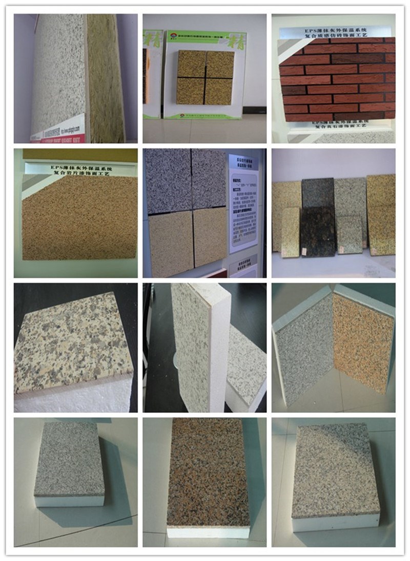 decorative eps foam insulation one board