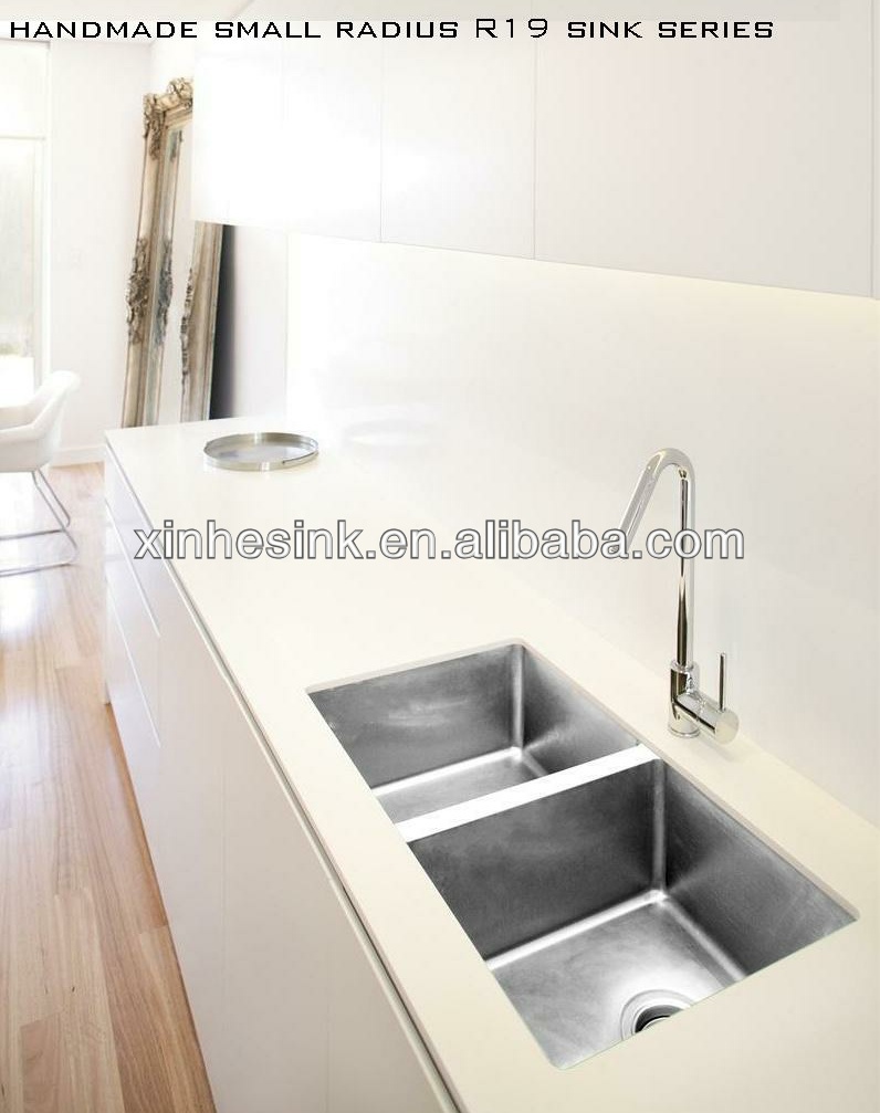 Single Bowl with Board Glass Sink Kitchen