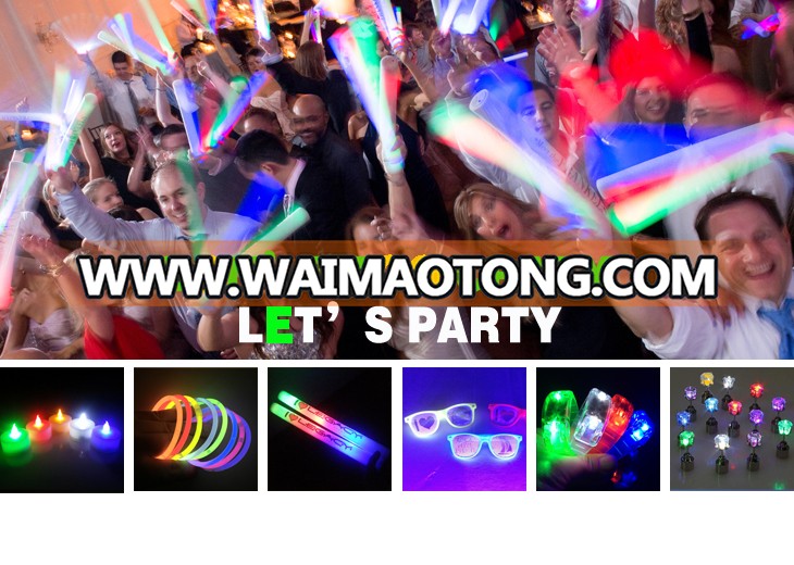 party flashing led bracelets