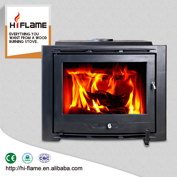 The Palladin HF332B 7KW Wood Stove with Water Jacket Small Cast Iron Wood Heater