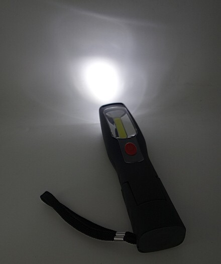 5 LED+ COB Rechargeable COB Working Light With Magnet