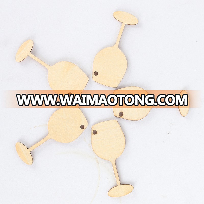 China Supplier Wood Luggage Hang Tag Custom Logo Hot Sell Wood Tag Hangtag