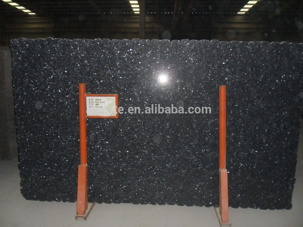 Hottest Selling Beautiful A Grade Blue Pear Royal Granite Tile