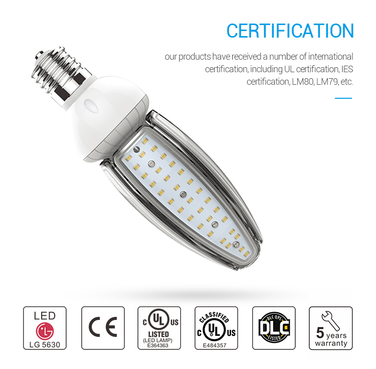 30W Daylight LED Corn Light Bulb led garden light for Indoor Outdoor Large Area