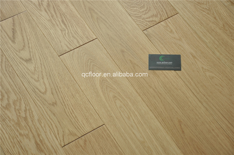 Hot Sale Indoor Materials Natural Oak Solid Wood Flooring