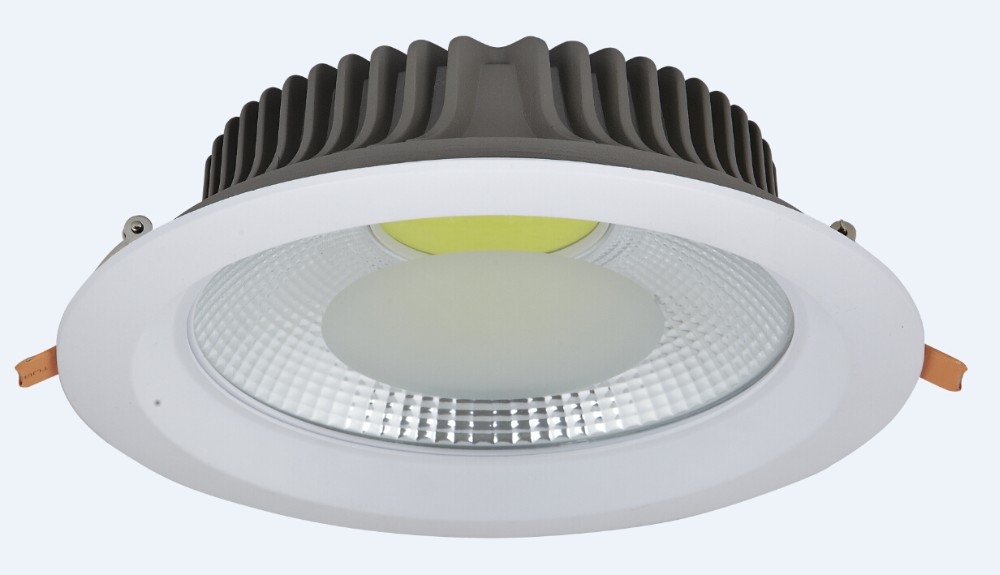 2016 zhongshan recessed down light ceiling lamp 35w 40w 50w led cob down light